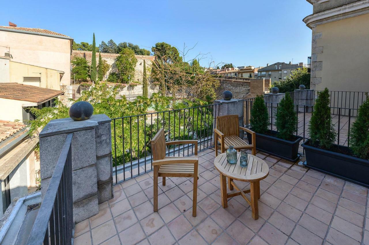 APG Plaça Catalunya Girona Exterior foto